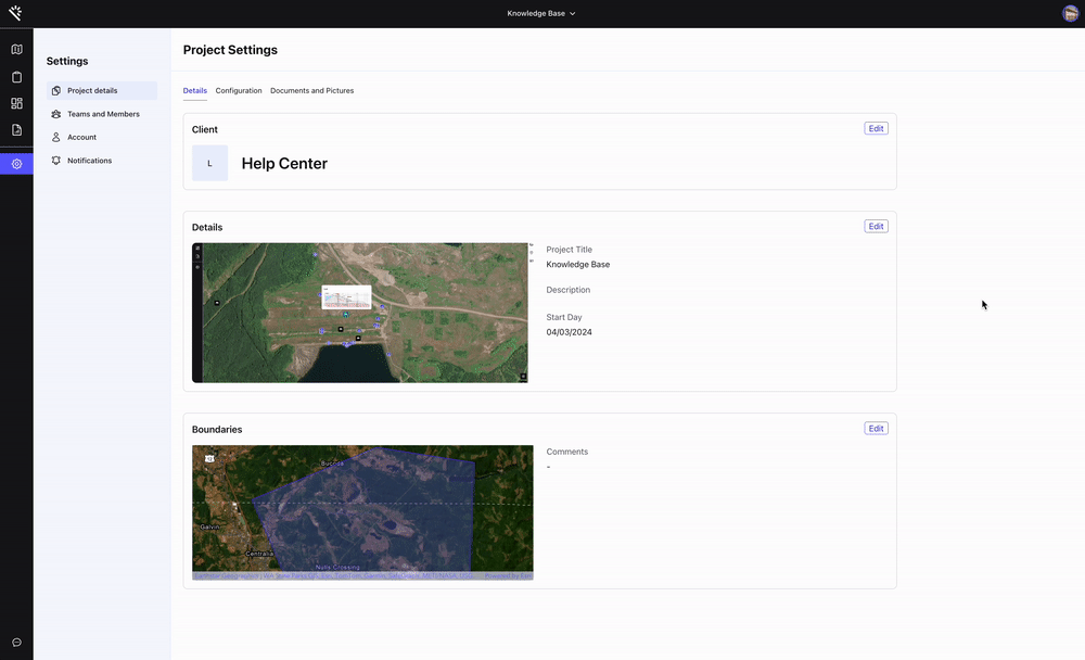 Project details