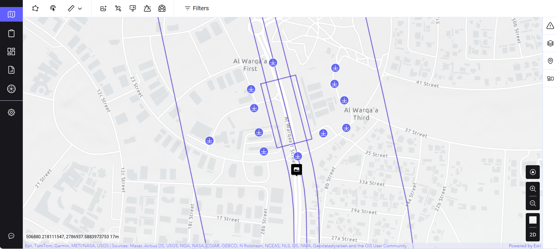 Configuration of Base Map Layer