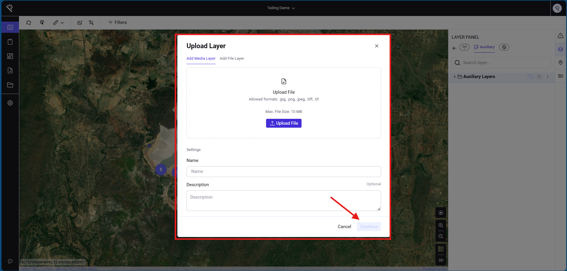 Add More Context with Auxiliary Layers