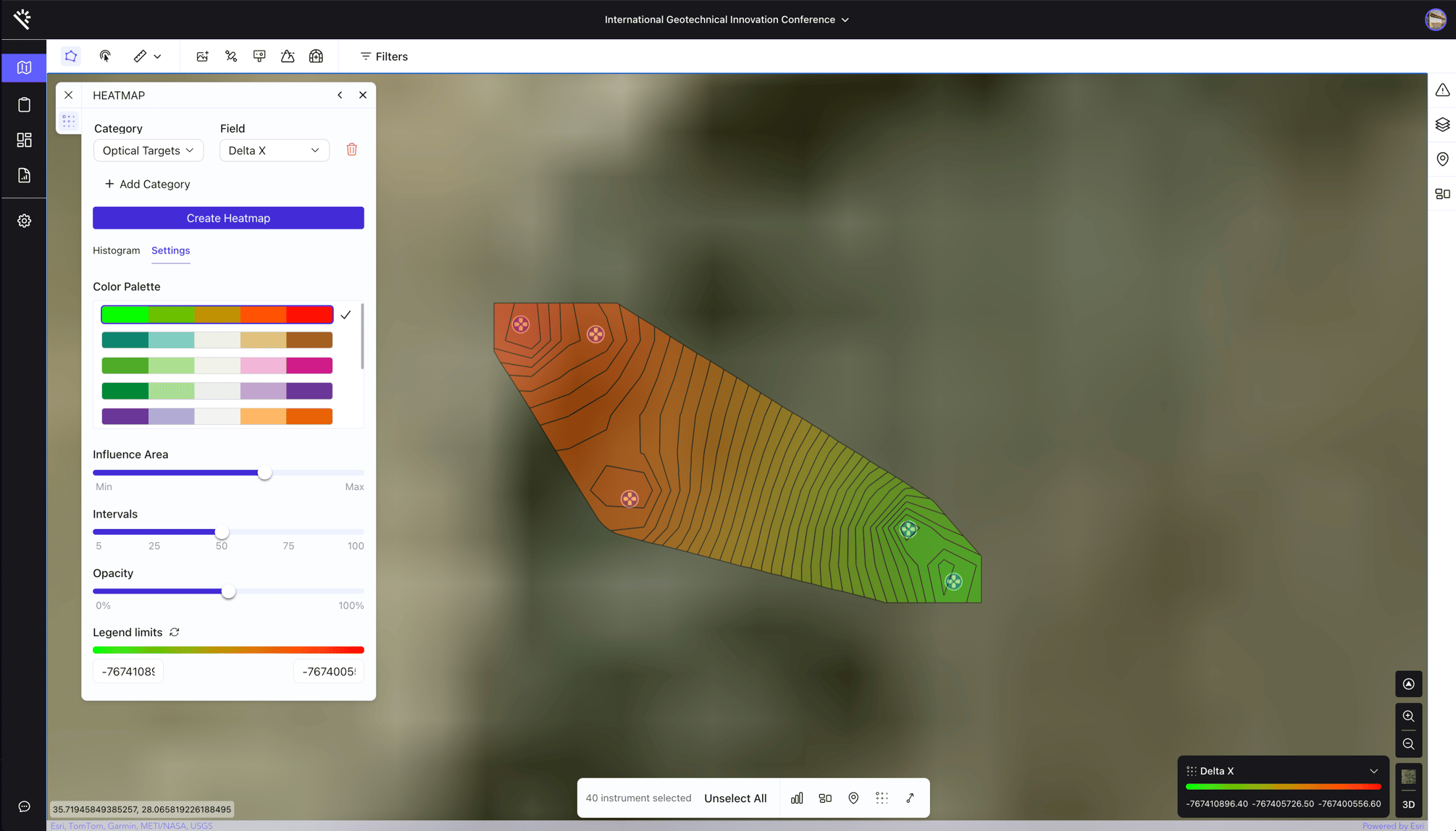 How to create a Heatmap?